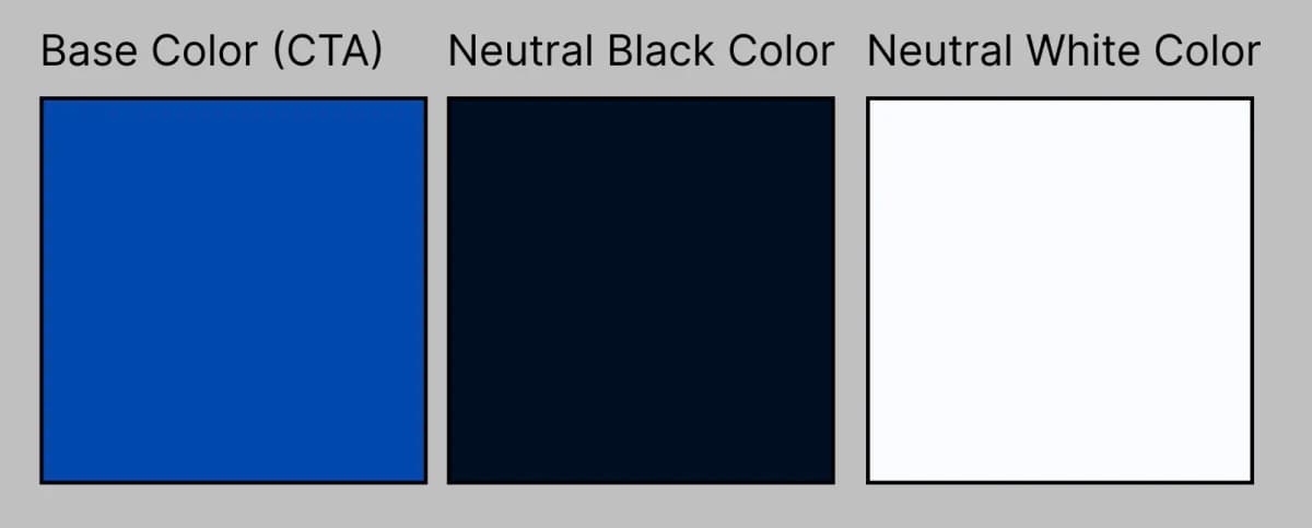 Example Color Scheme Created