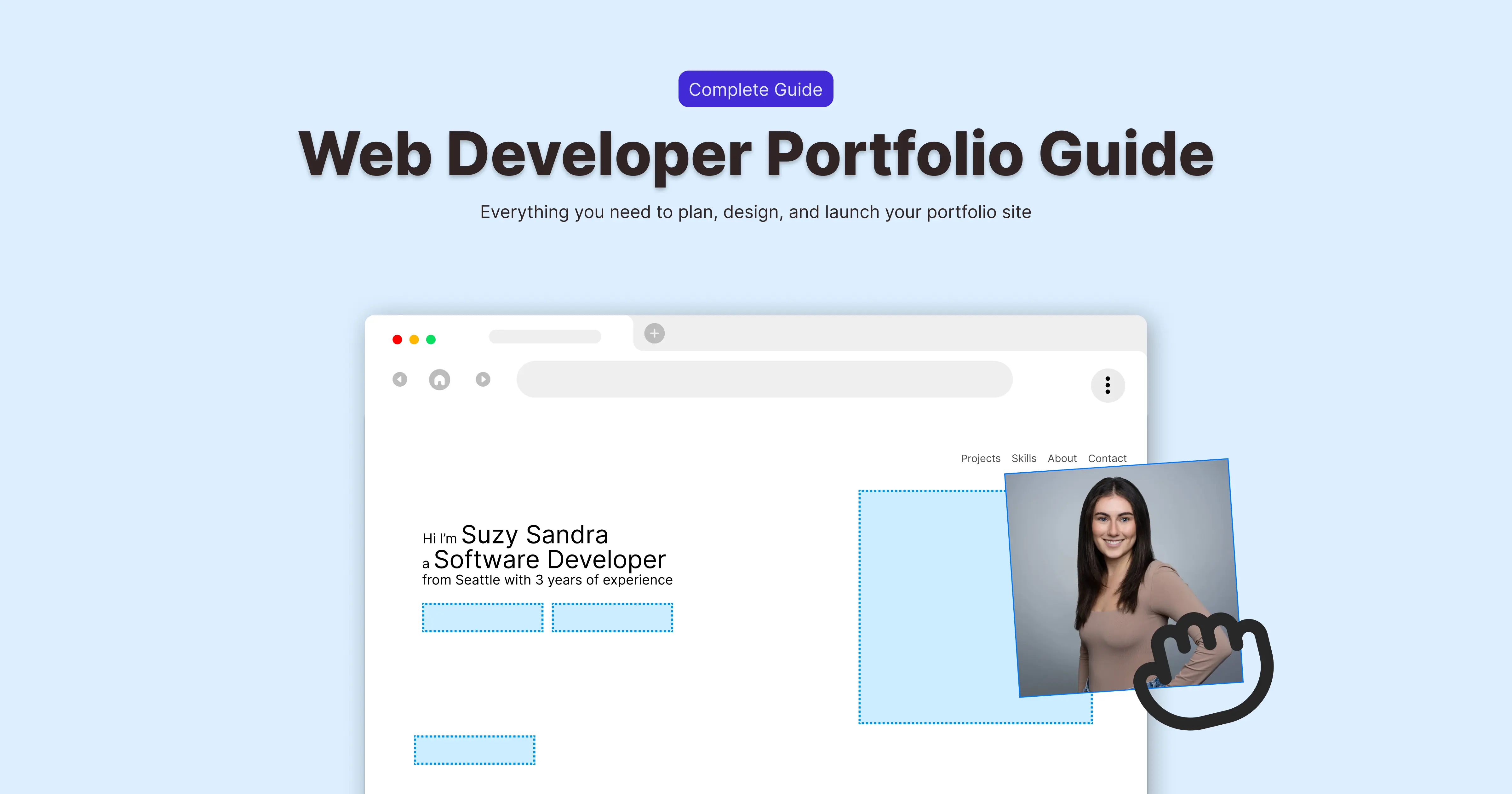 Create a Standout Web Developer Portfolio: Tips and Best Practices image